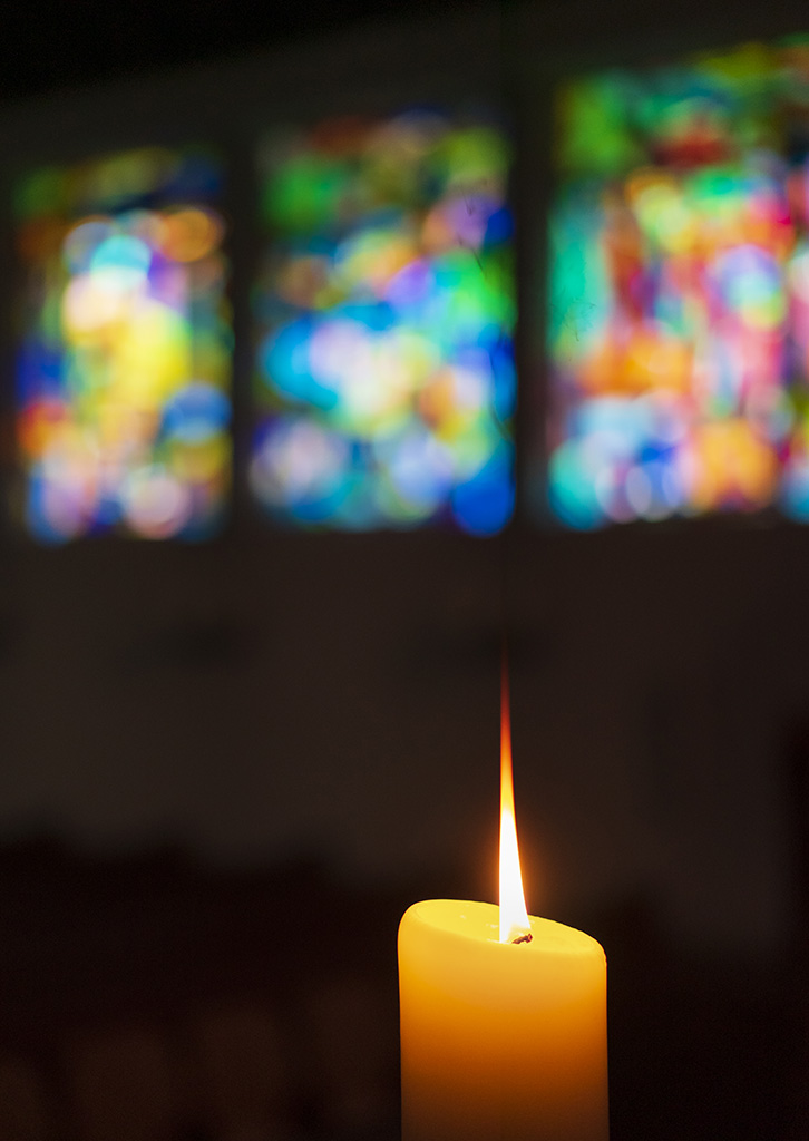 Church candle