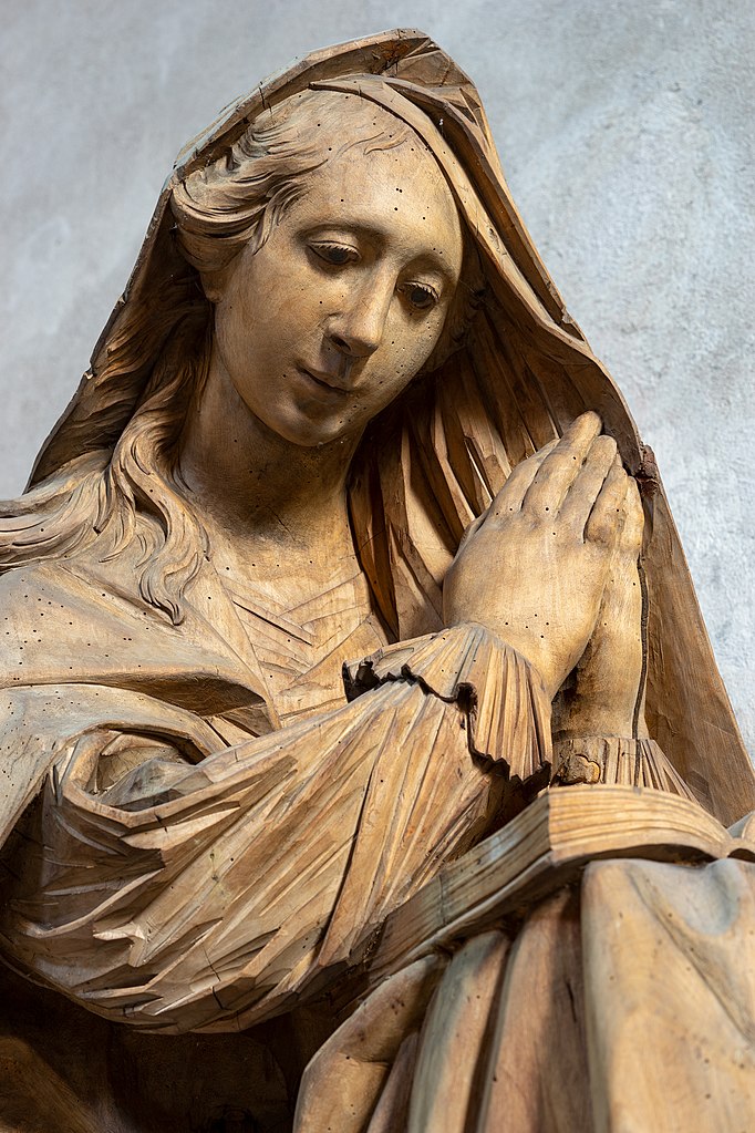 Saint Mary, praying (18th century)