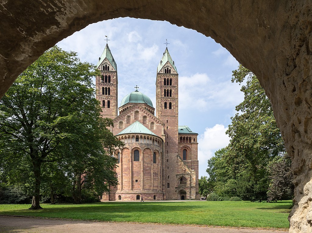 Speyer Cathedral, Spires