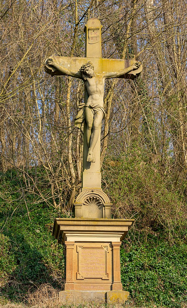 Wayside cross – Kreuzberg, Tiefenbach, Östringen