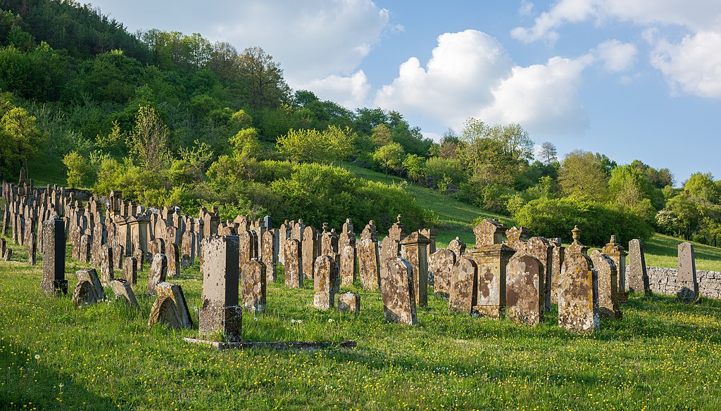 Jewish cemetery, Dörzbach