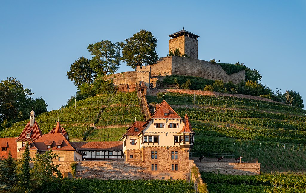 Hohenbeilstein Castle and the ‘Unteres Schloss’