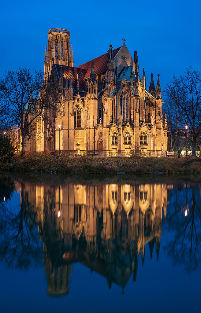 Saint John Church, Stuttgart