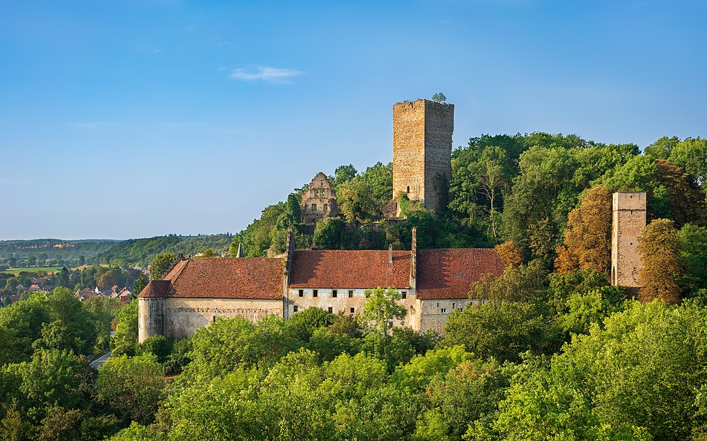 Burg Ehrenberg, Heinsheim, Bad Rappenau