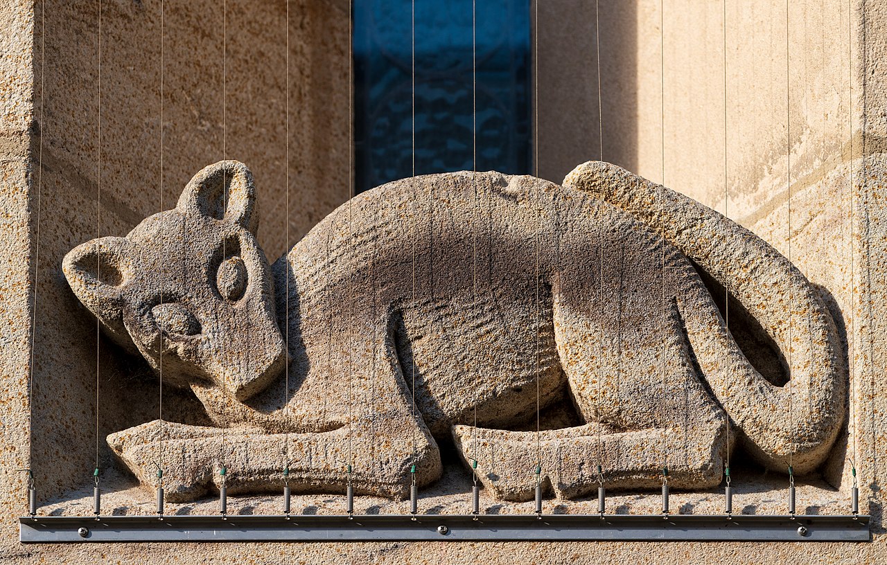 Romanesque relief