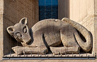 Romanisches Tierrelief